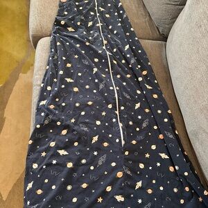 Set of two child / kid giant sleep sacks, size 6-7 years old, custom made